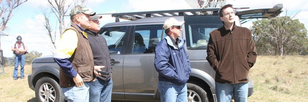Consultation and inspection at UNE SMART Farm