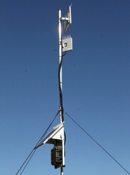 MCC Hub installed at UNE SMART Farm