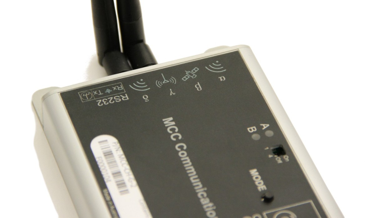 GSM Hub interface connects EnviroNode to the internet