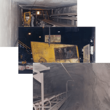 Mine Cage Communication System