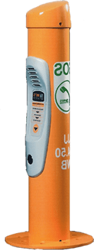 Emergency Telephone Short Pillar