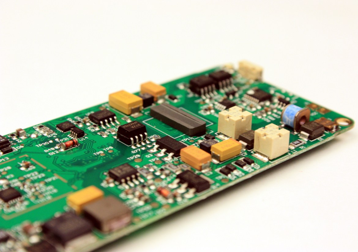Power management board for environmental instruments