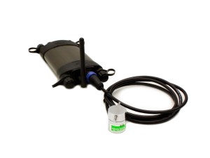 Ultra high precision nano volt reader for plant water stress