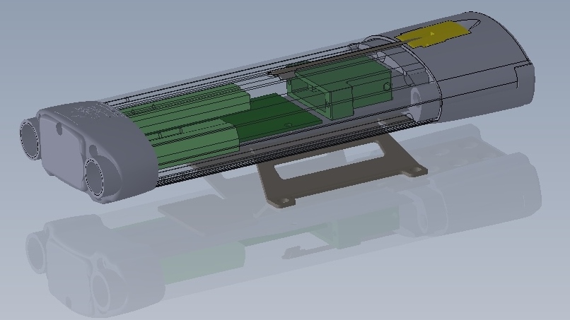 Mechanical Design - Distribution Board Enclosure