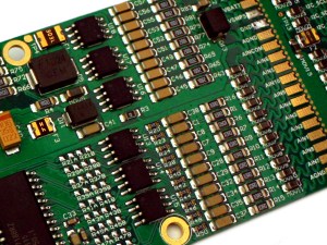 Highly configurable multi channel advanced measurement logger